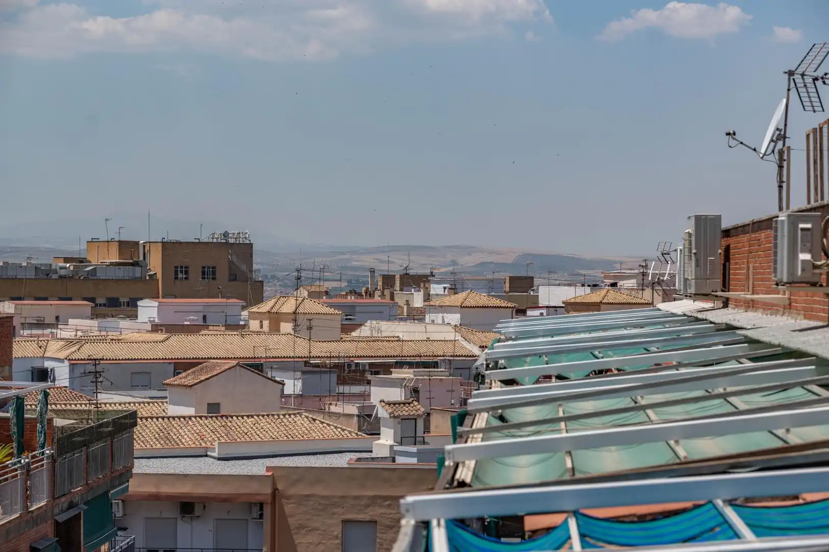 Exterior view of Attic for sale in Granada  with Air Conditioner, Heating and Private garden