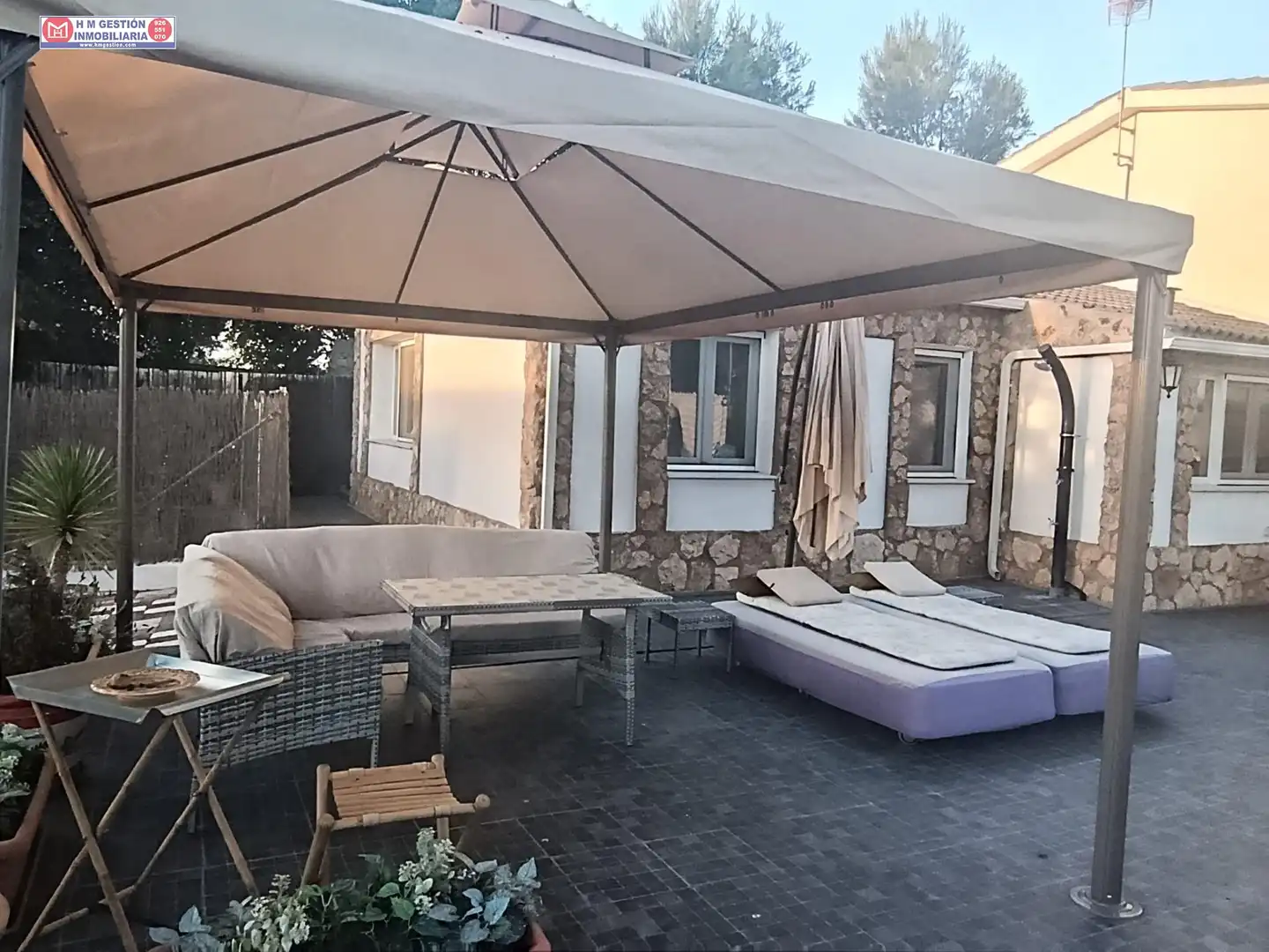 Terrassa de Casa o xalet en venda en Alcázar de San Juan amb Aire condicionat, Calefacció i Traster
