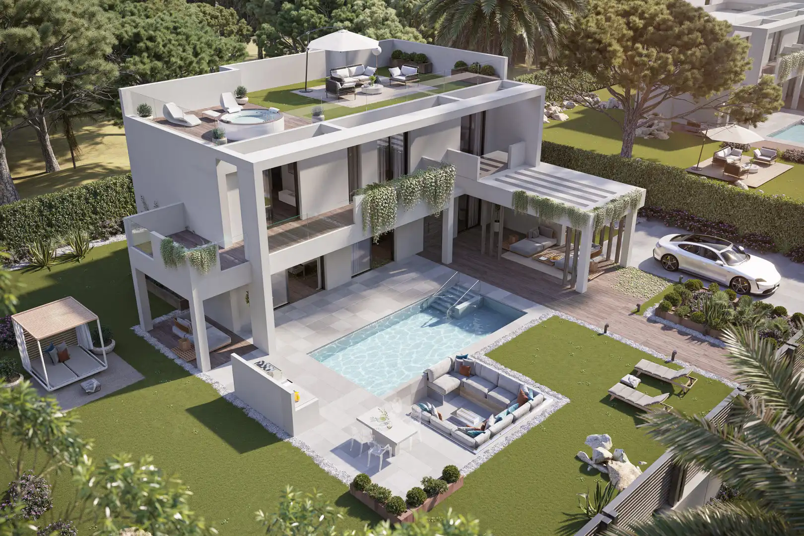 Casa con piscina en venta en Puerto de Sotogrande - La Marina, imagen 7
