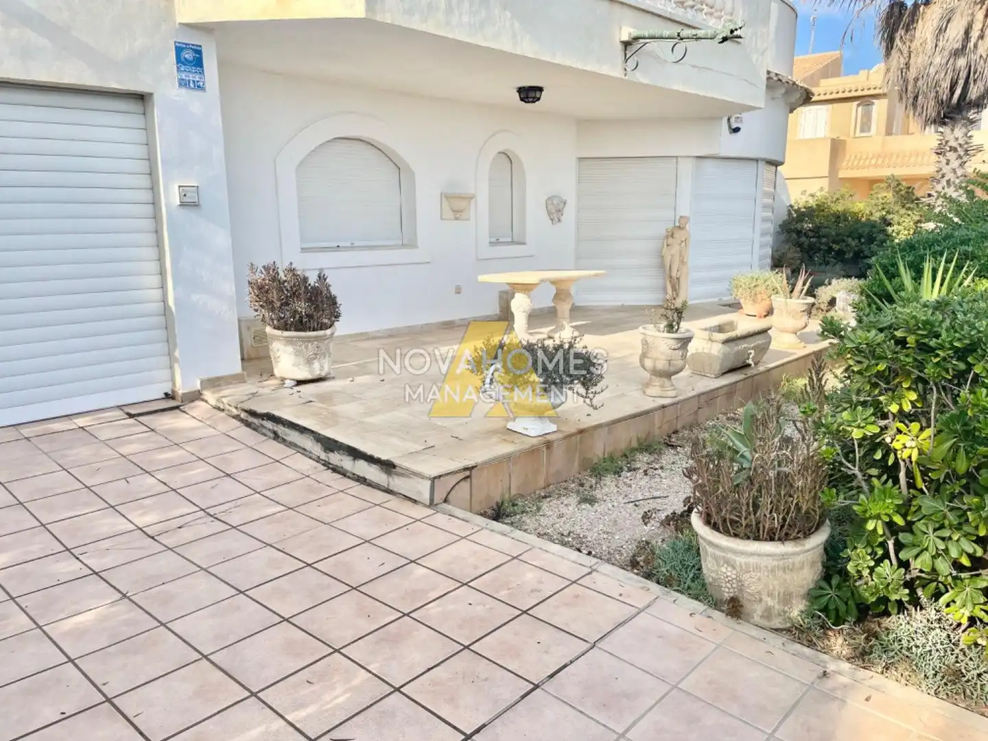Exterior view of Houses for sale in La Manga del Mar Menor  with Terrace, Storage room and Swimming Pool