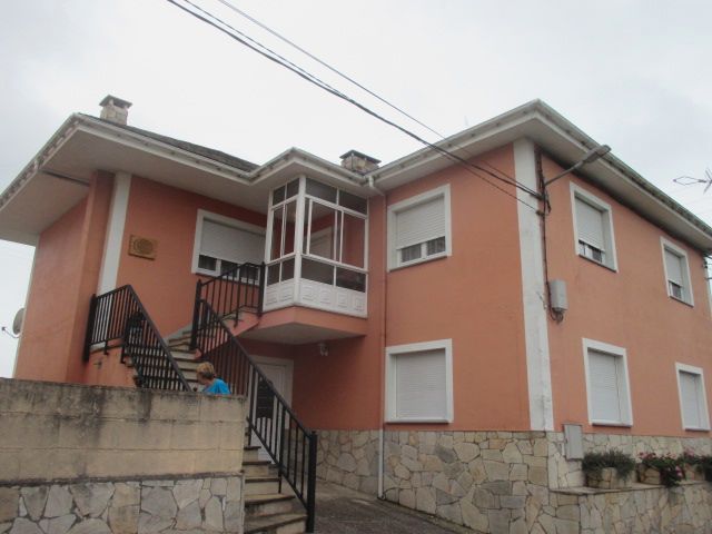 Exterior view of House or chalet for sale in Castropol  with Heating, Private garden and Parquet flooring