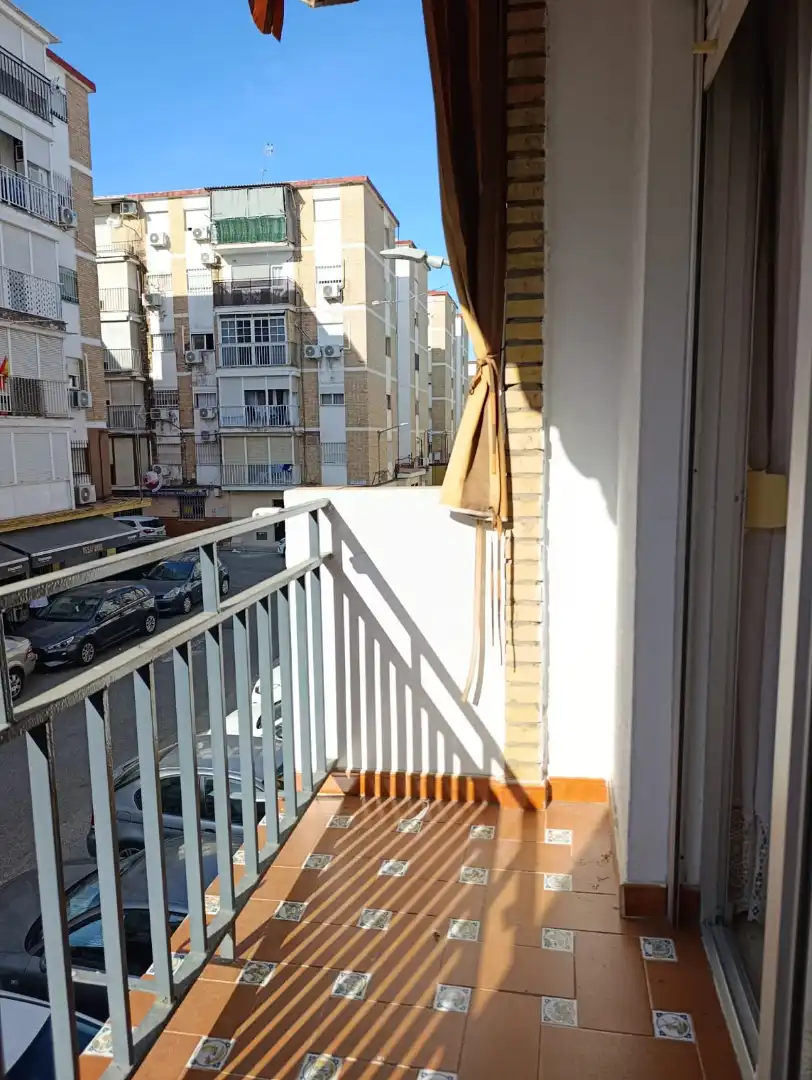 Terraza de Piso en venta en Centro - Barriada Mallorca
