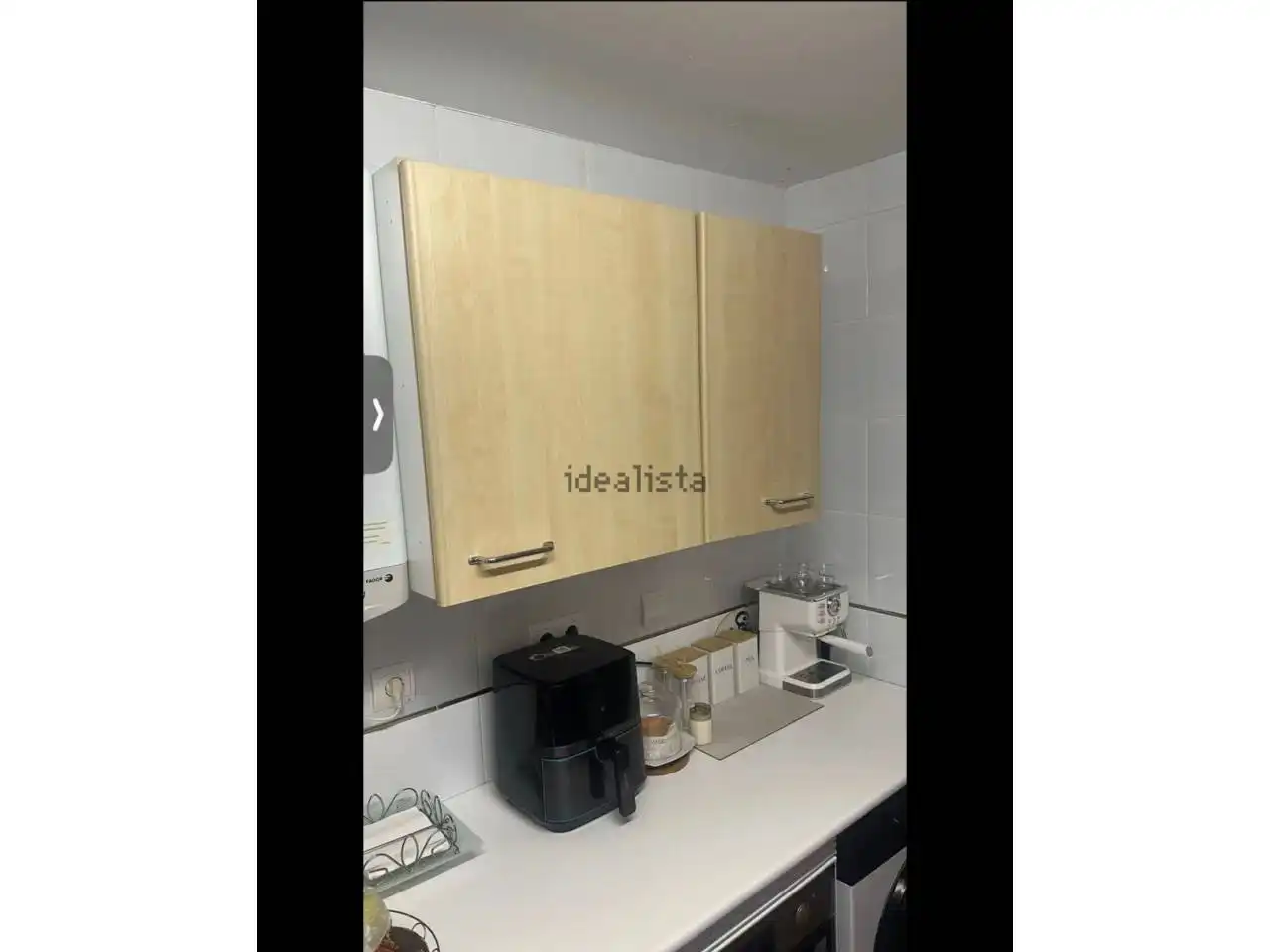 Küche von Wohnung zum Verkauf in Ontígola mit Heizung, Parkett und Terrasse