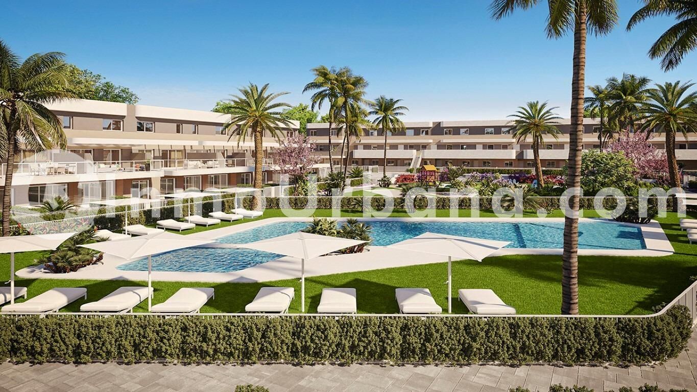 Jardí de Apartament en venda en Monforte del Cid amb Aire condicionat, Calefacció i Jardí privat
