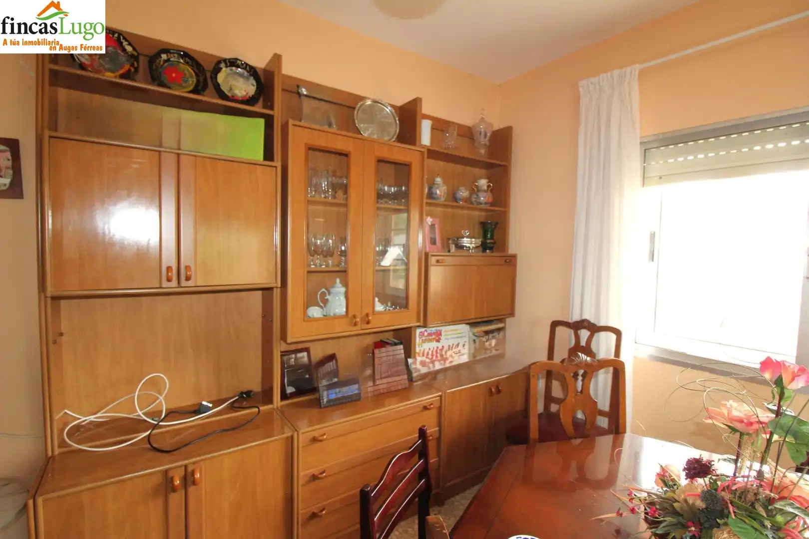 Comedor de Casa o chalet en venta en Begonte con Calefacción, Jardín privado y Terraza