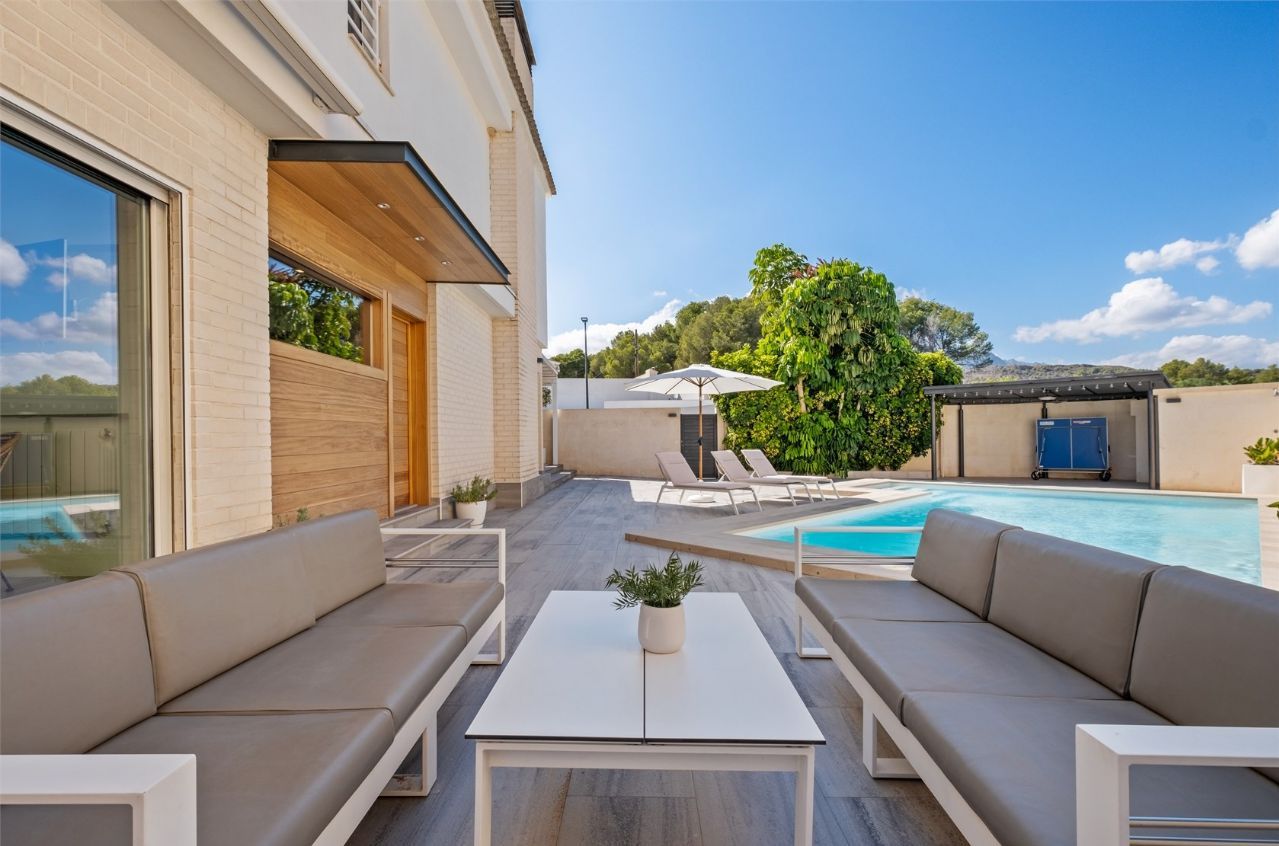 Terraza de Casa o chalet en venta en Benidorm