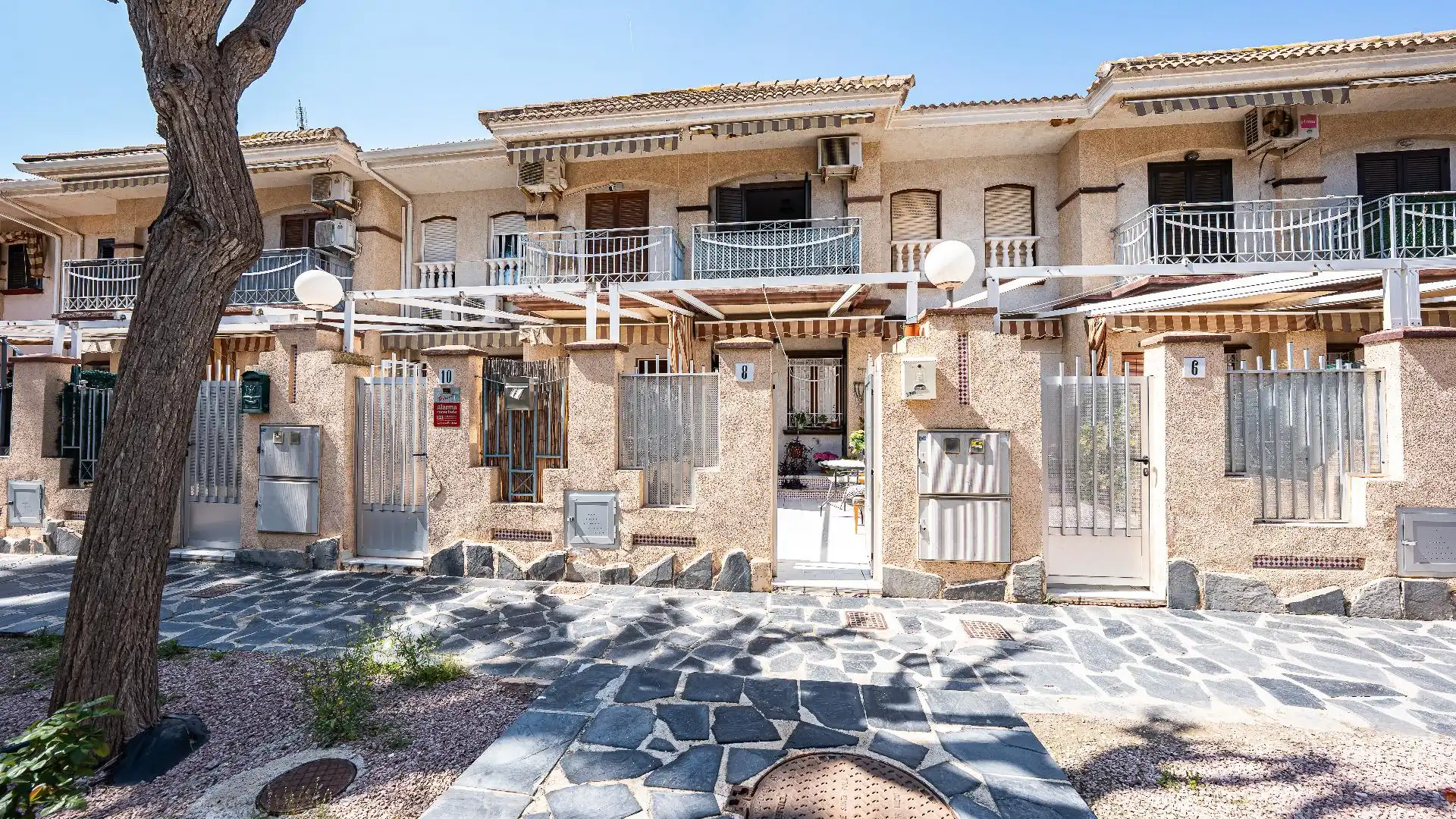 Vista exterior de Casa o chalet en venta en Santa Pola