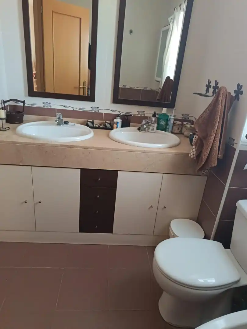 Bathroom of Houses for sale in Moncada  with Heating, Private garden and Terrace