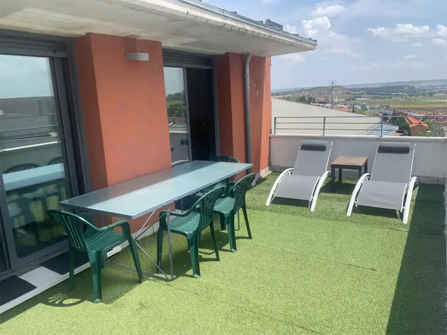 Terrassa de Àtic en venda en Zaratán amb Parquet, Traster i Piscina