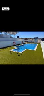 Swimming pool of Flat to rent in Estepona  with Air Conditioner, Terrace and Storage room