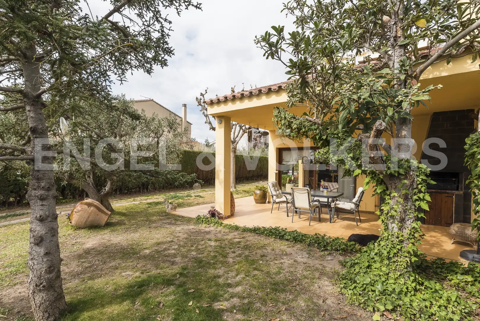 Jardí de Casa o xalet en venda en Pacs del Penedès amb Calefacció, Jardí privat i Parquet