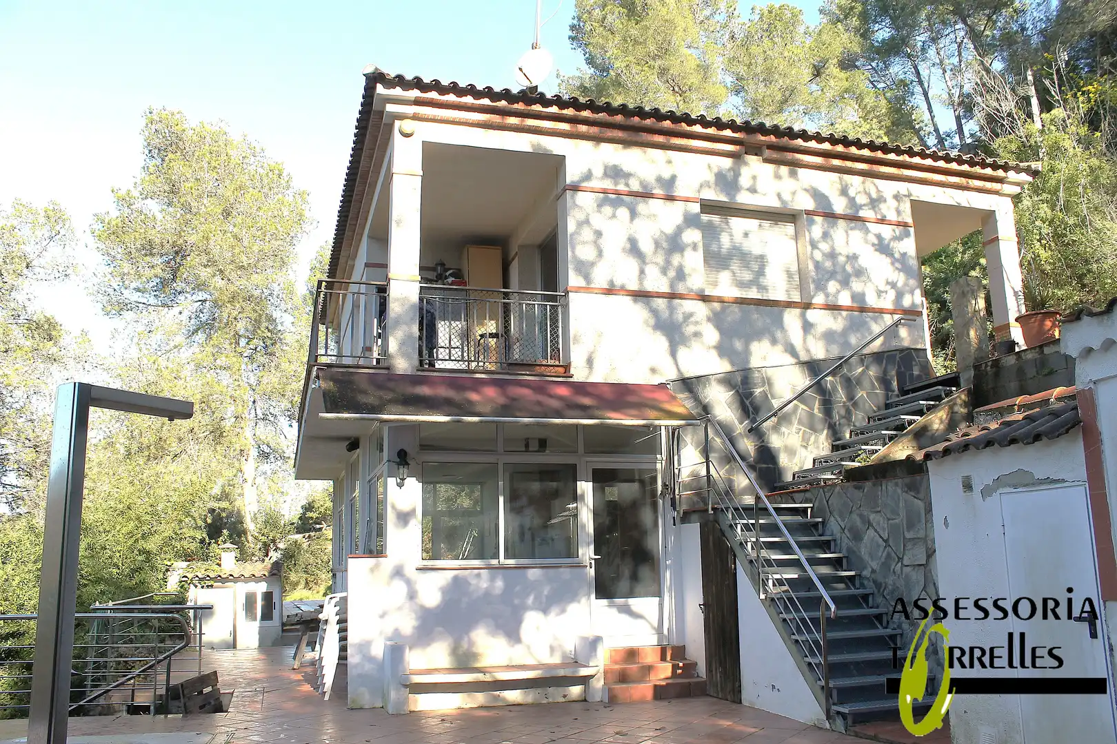 Xalet amb terrassa en venda a Torrelles de Llobregat, imagen 3