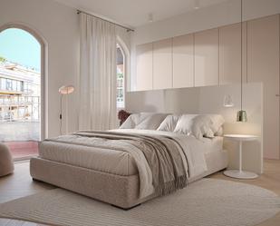 Bedroom of Flat for sale in  Barcelona Capital  with Air Conditioner, Heating and Parquet flooring