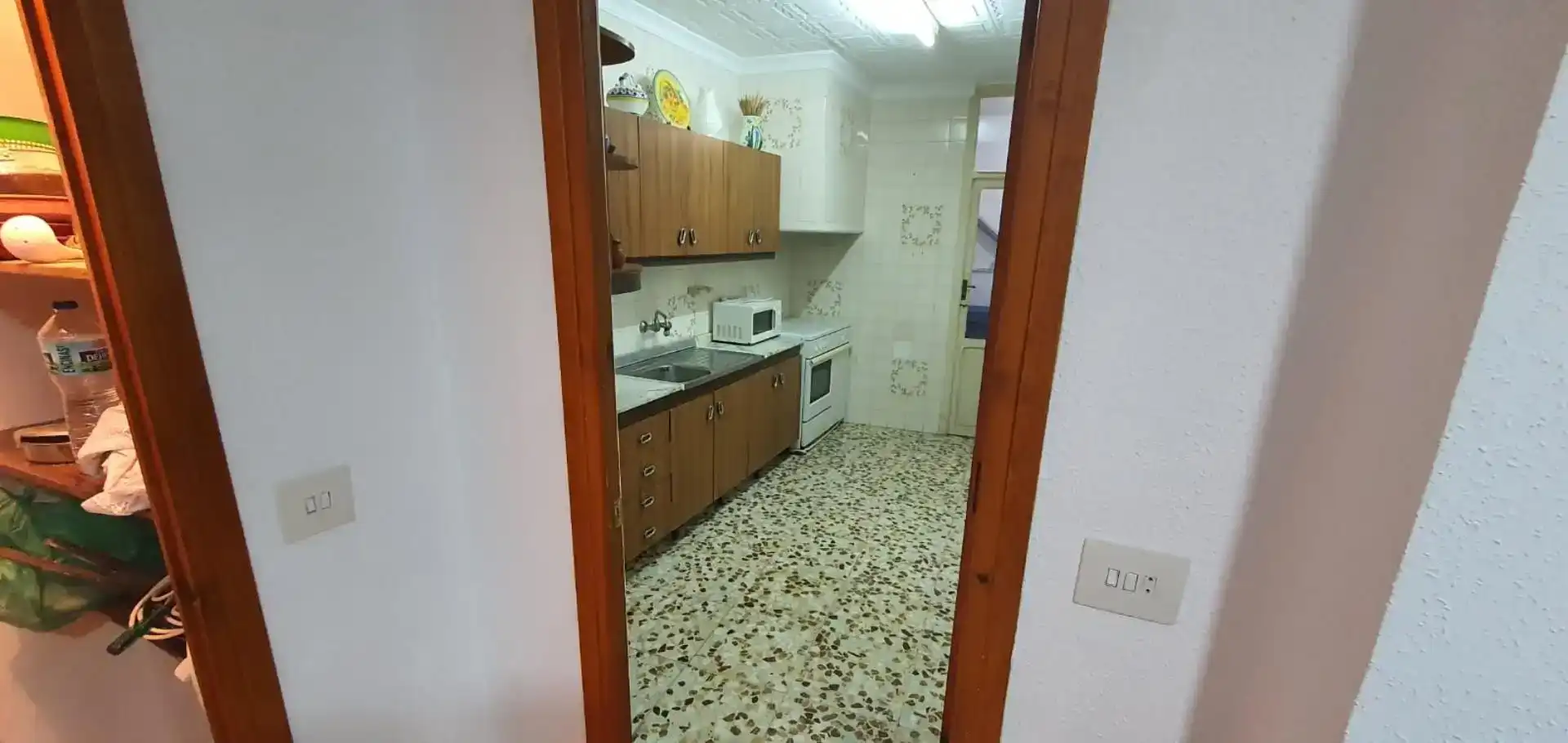 Küche von Erdgeschoss zum Verkauf in Abarán mit Balkon