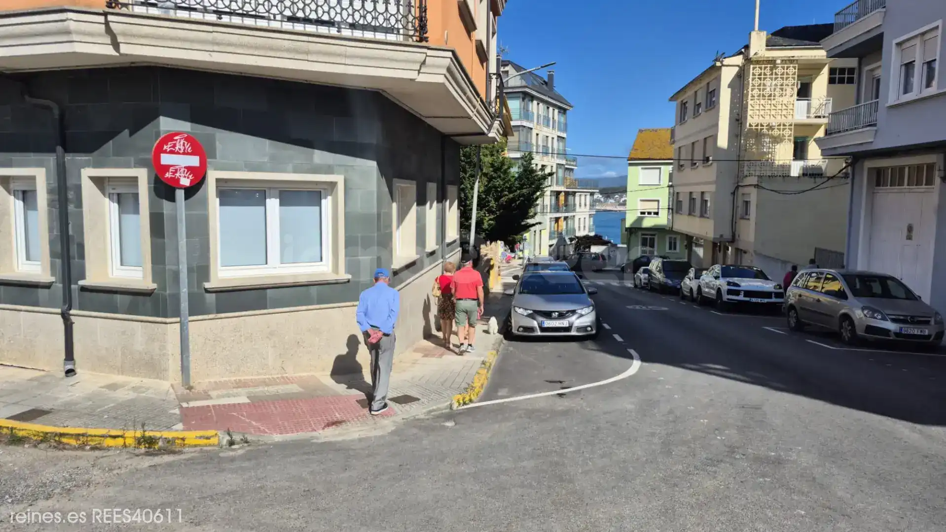 Parking of Flat for sale in Foz  with Heating and Furnished