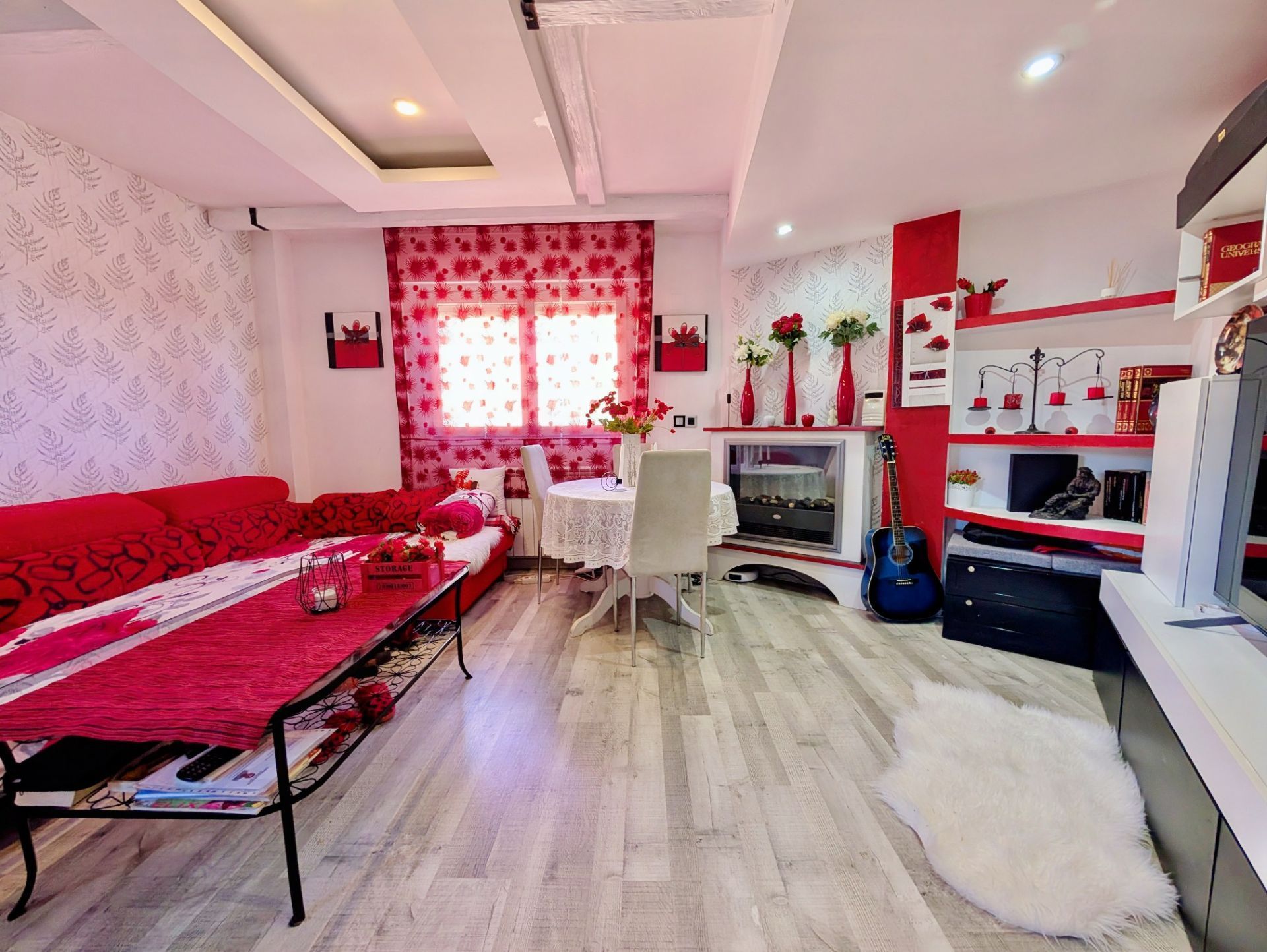 Living room of House or chalet for sale in La Joyosa  with Air Conditioner, Heating and Terrace