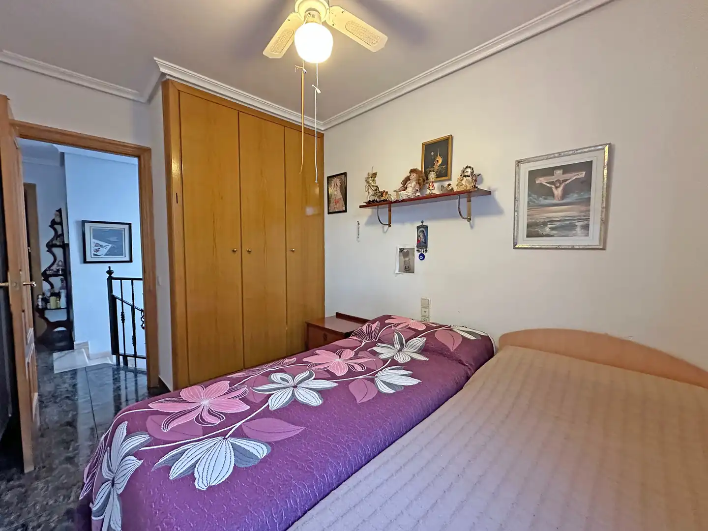 Habitación de Casa o chalet en venta en Paterna con Aire acondicionado, Jardín privado y Terraza