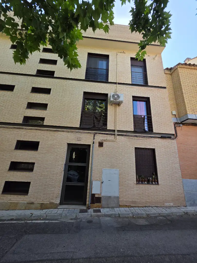 Vista exterior de Apartament de lloguer en Toledo amb Aire condicionat, Calefacció i Parquet