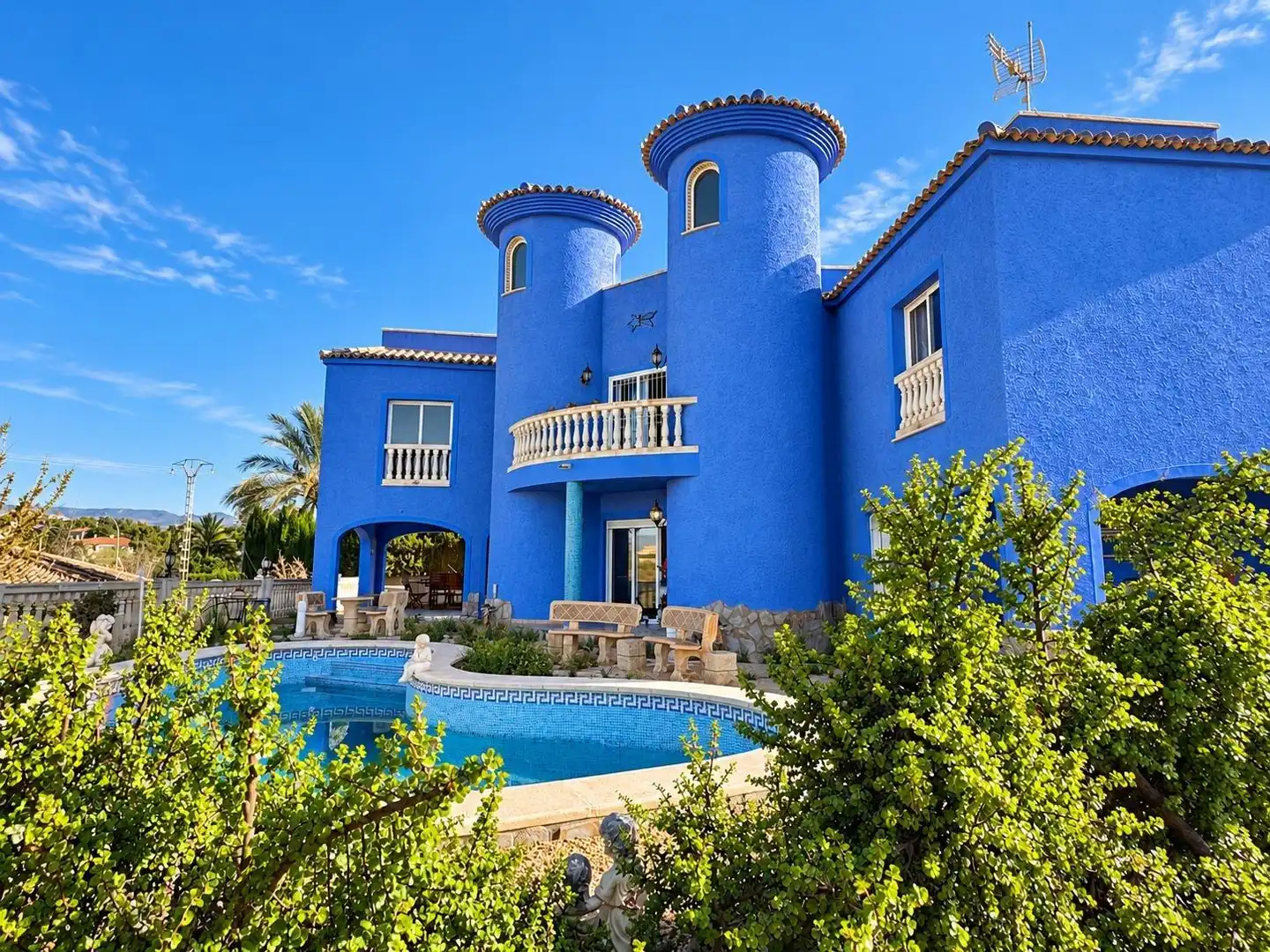 Detached house with terrace for sale in Avenida PATOS LOS, imagen 40