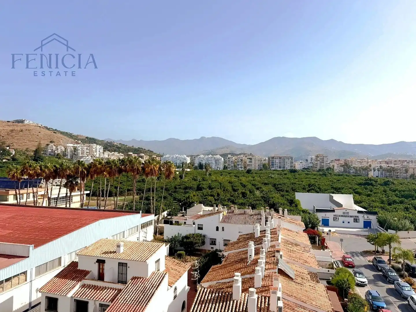 Exterior view of Flat for rent in Almuñécar  with Terrace, Furnished and Community pool