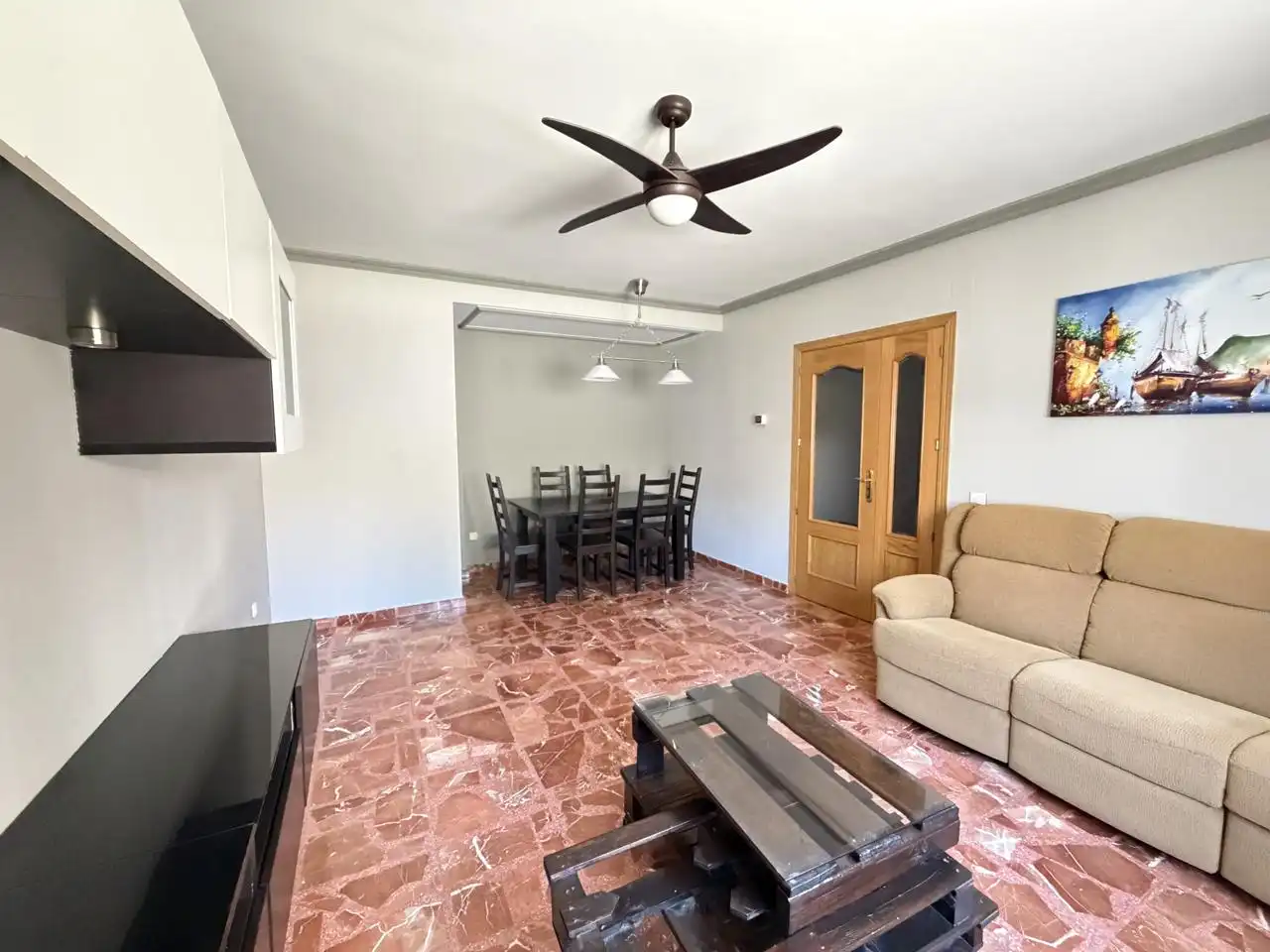 Sala d'estar de Casa o xalet de lloguer en Ciempozuelos amb Calefacció i Terrassa