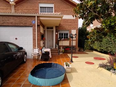 Casa bifamiliare con giardino in vendita a Calle del Organillo