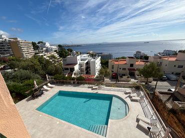 Wohnung mit Pool zur Miete in Passeig Illetes