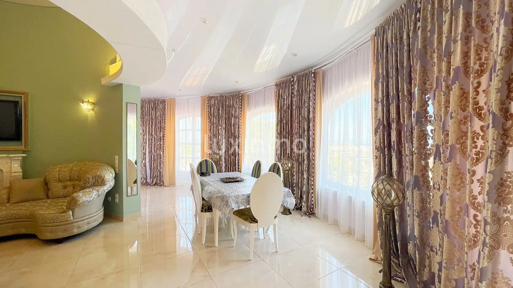 Dining room of Houses for sale in Dénia  with Terrace, Storage room and Swimming Pool