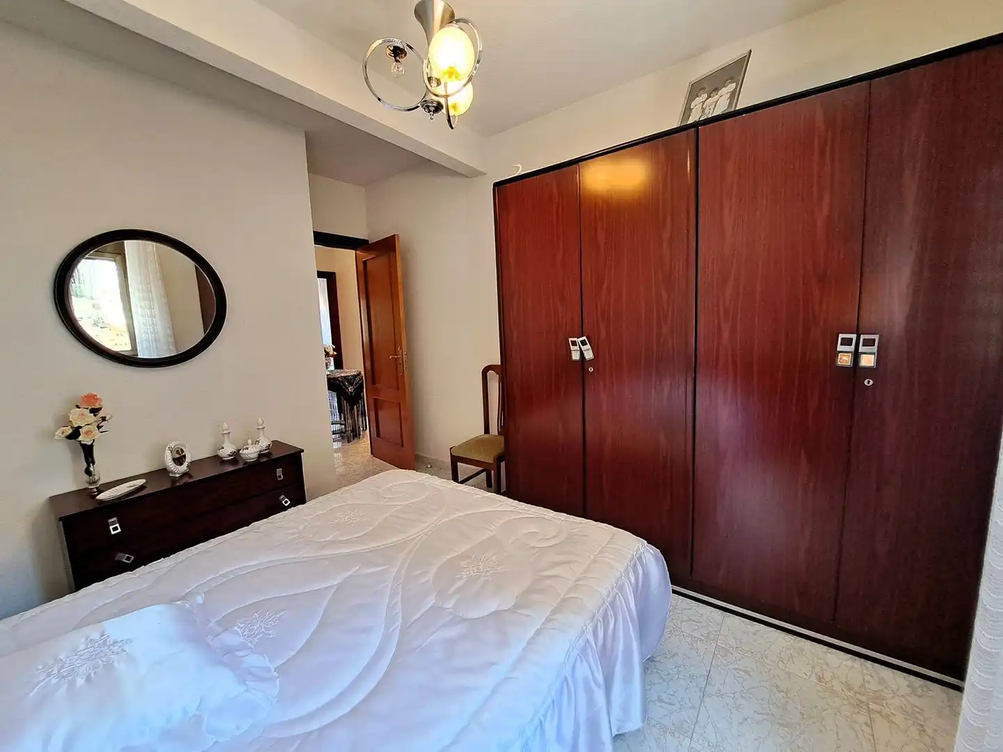 Bedroom of Houses for sale in San Esteban de la Sierra  with Terrace and Storage room