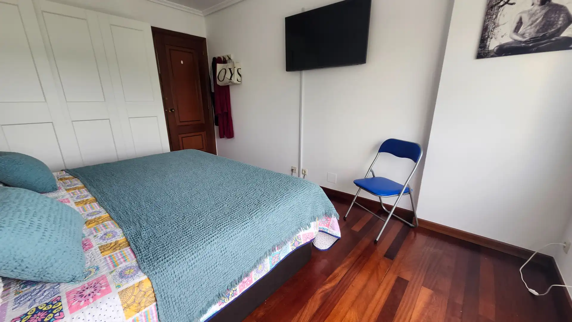 Bedroom of Flat for sale in Miño  with Heating