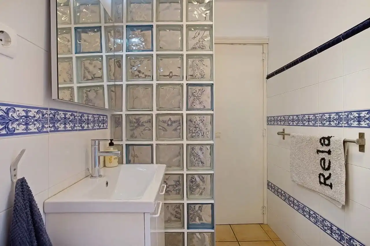 Bany de Apartament de lloguer en Los Álamos
