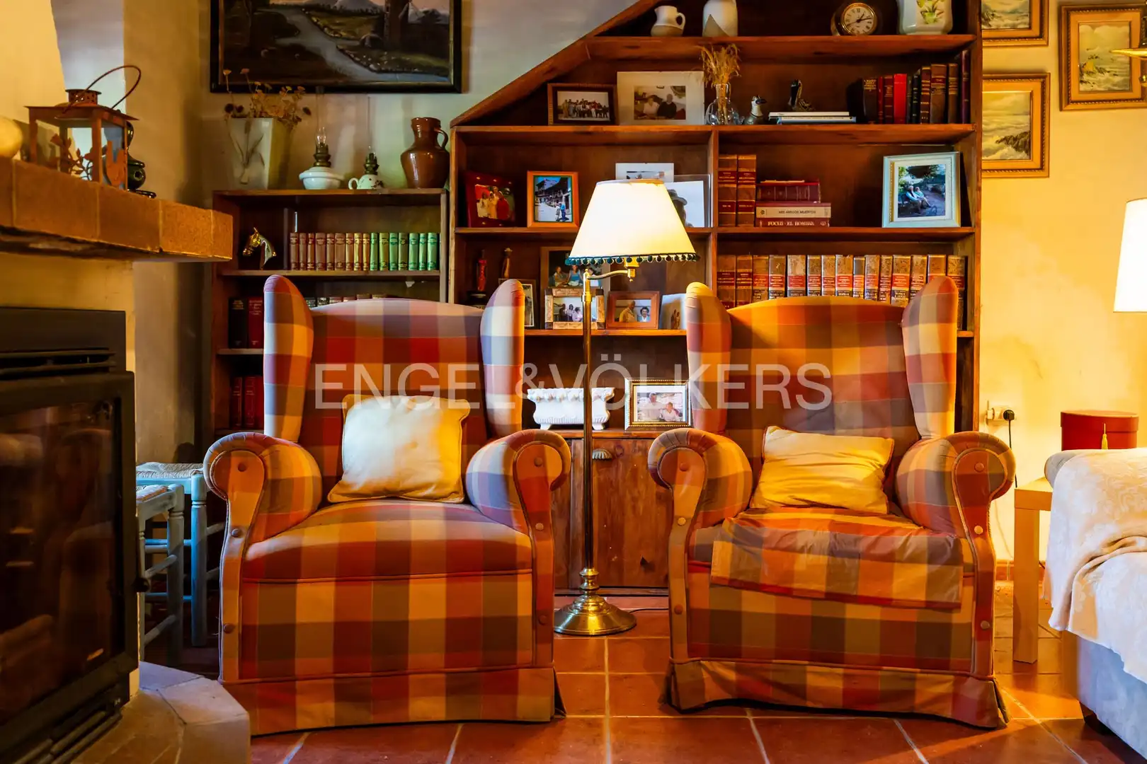 Living room of Country homes for sale in Grazalema  with Air Conditioner, Heating and Private garden