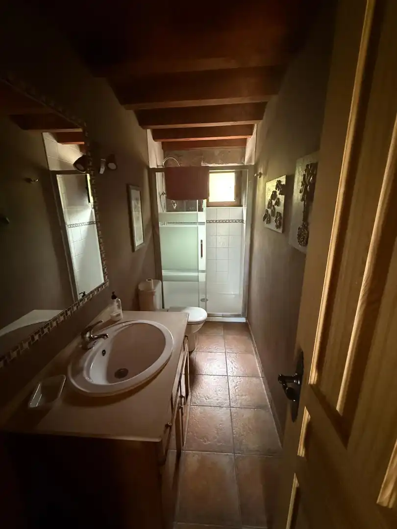 Baño de Casa adosada en venta en La Torre con Calefacción, Jardín privado y Terraza