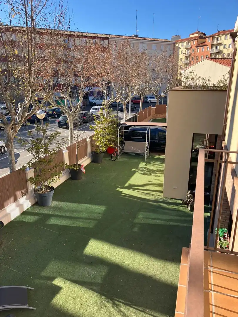 Terraza de Casa o chalet en venta en Huesca con Calefacción, Jardín privado y Terraza