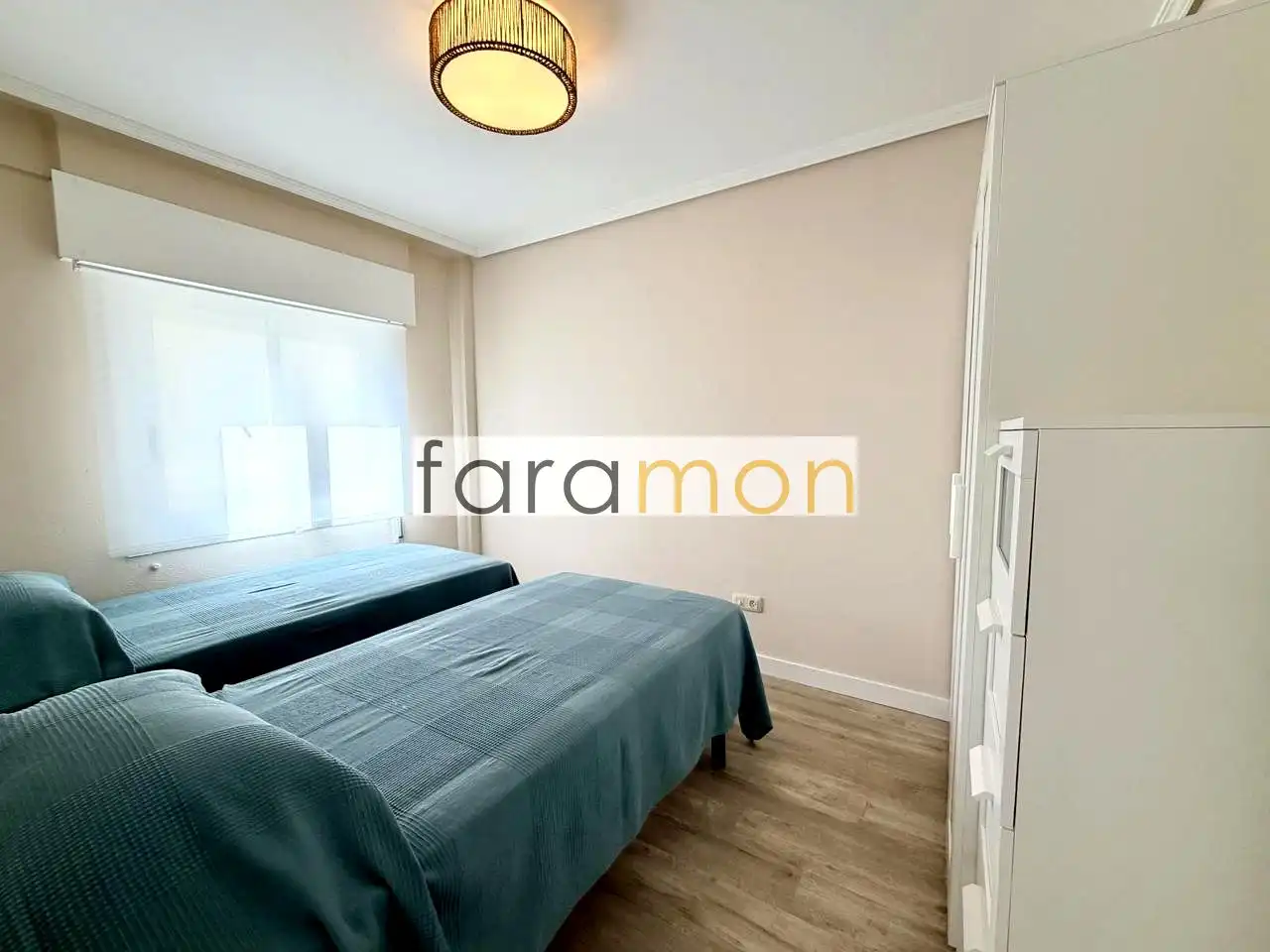 Schlafzimmer von Wohnung zur Miete in Nigrán mit Terrasse und Möbliert
