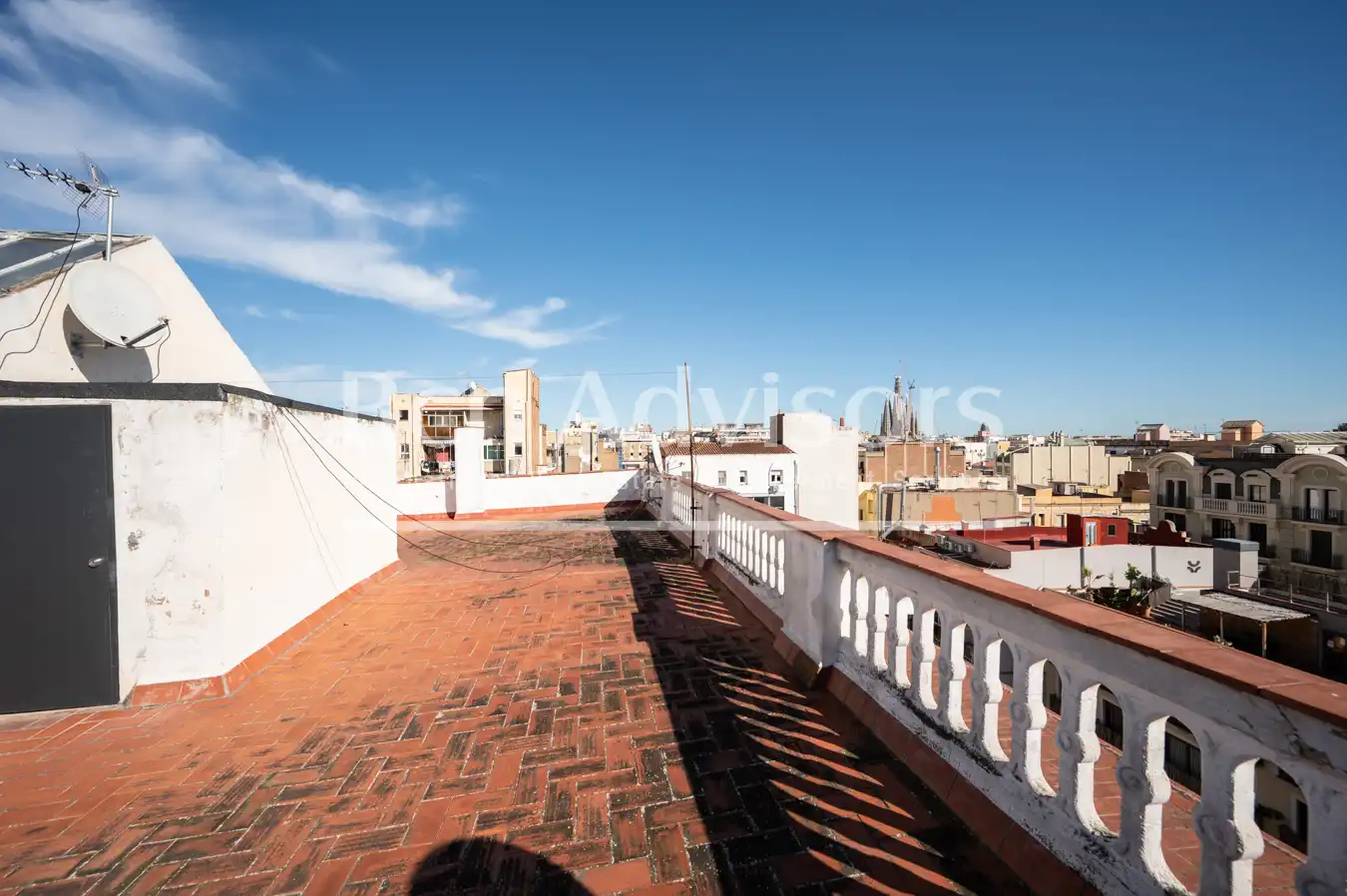 Terraza de Piso en venta en Barcelona con Aire acondicionado, Calefacción y Parquet