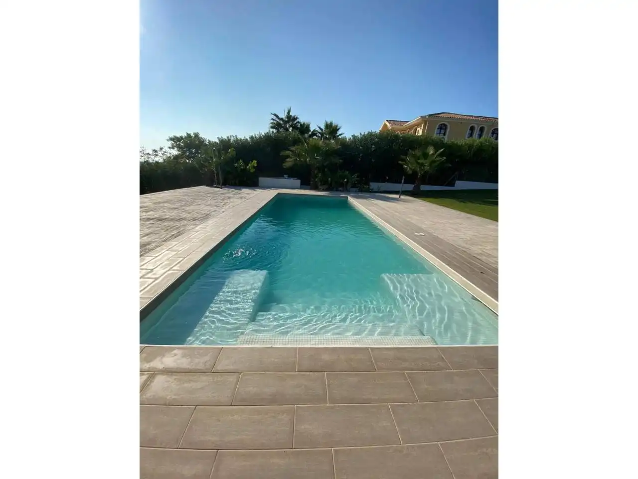 Piscina de Casa o chalet en venta en Estepona con Calefacción, Jardín privado y Terraza