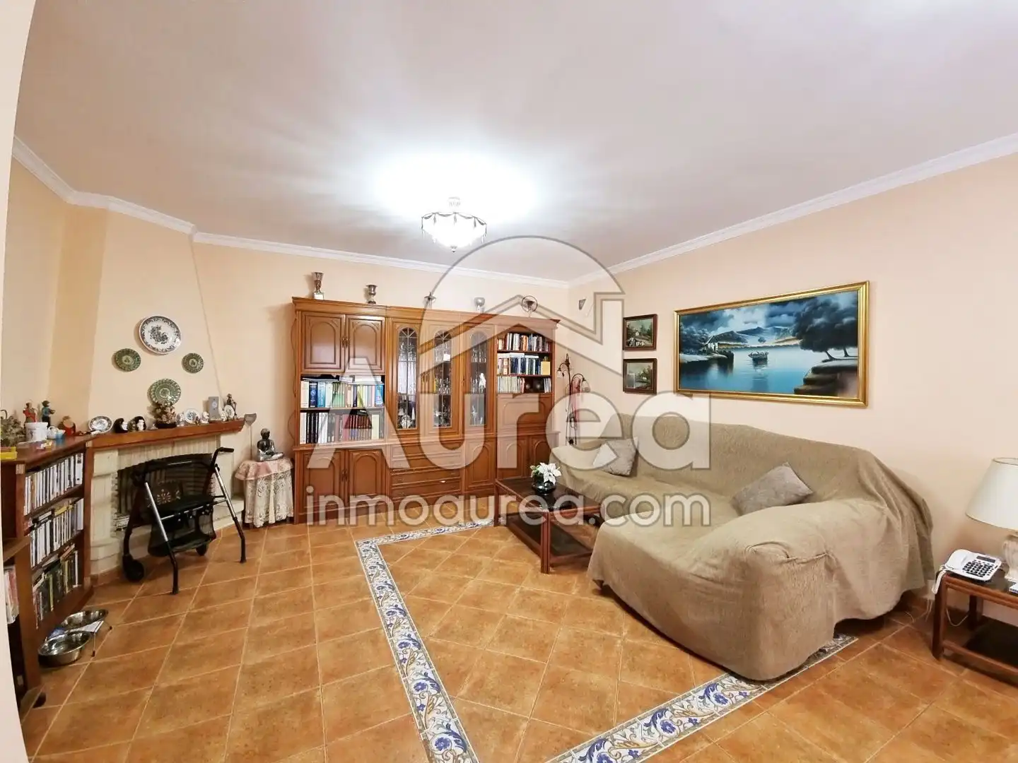 Sala de estar de Casa o chalet en venta en Alicante / Alacant con Trastero y Piscina