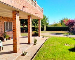 Jardí de Casa o xalet en venda en  Lleida Capital amb Aire condicionat i Piscina