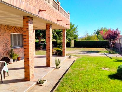 Garden of House or chalet for sale in  Lleida Capital  with Air Conditioner and Swimming Pool