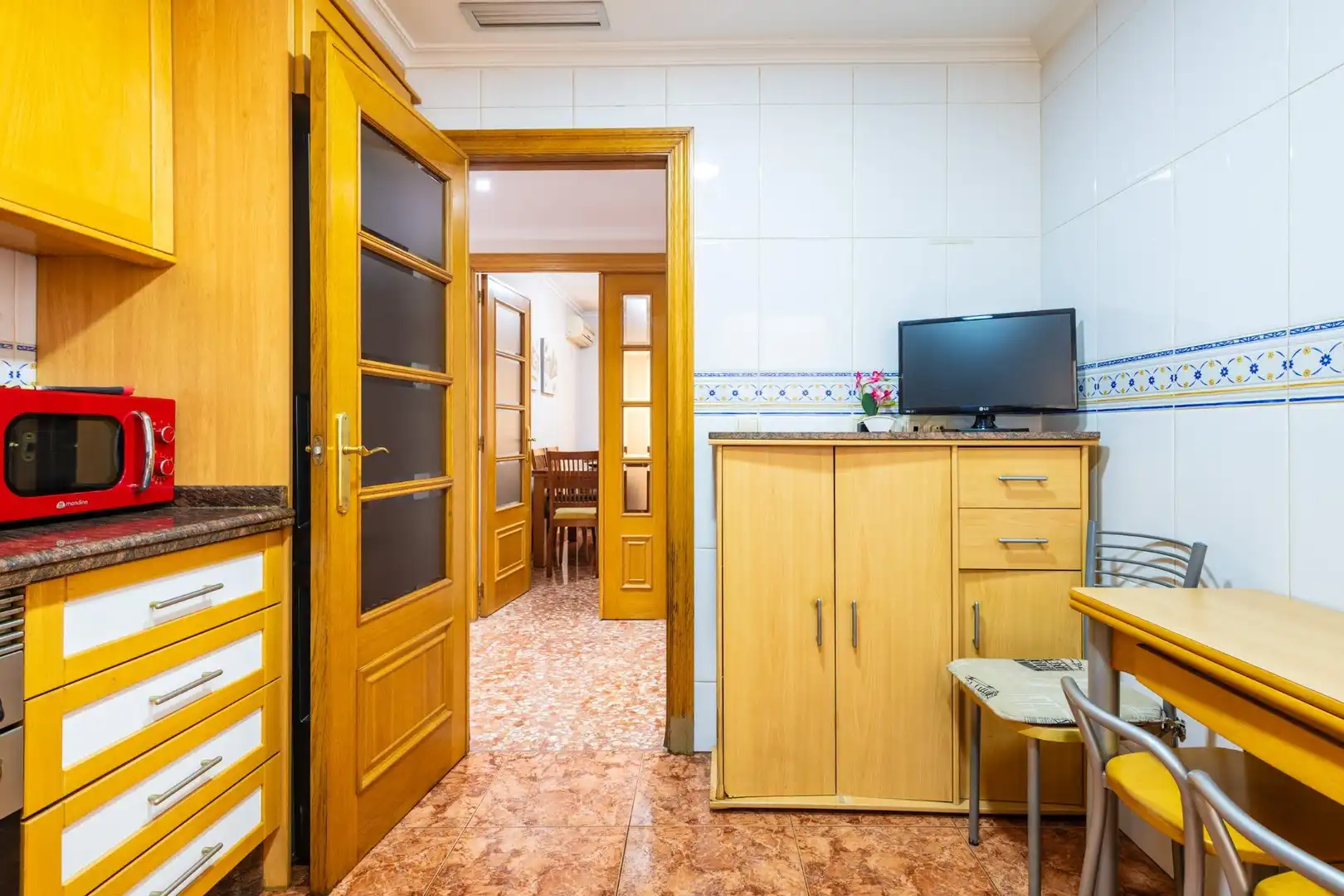 Flat with lift for sale in Avenida de Vicente Blasco Ibáñez, imagen 4