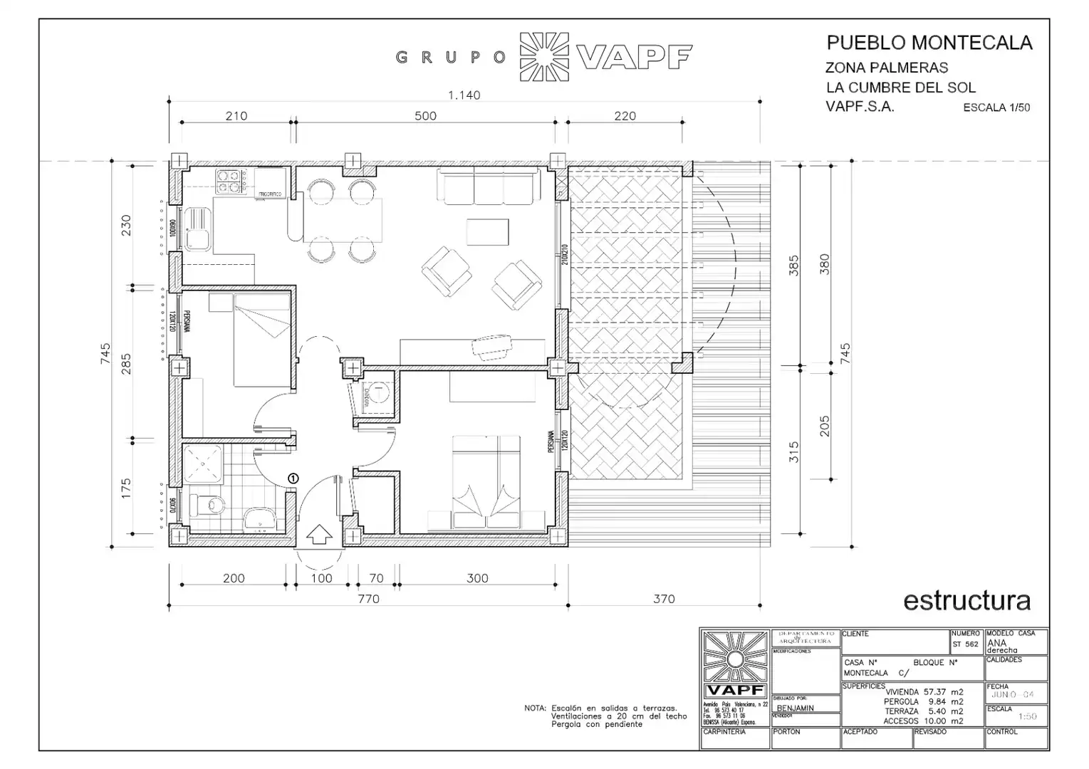 Attic for sale in Cumbre del Sol