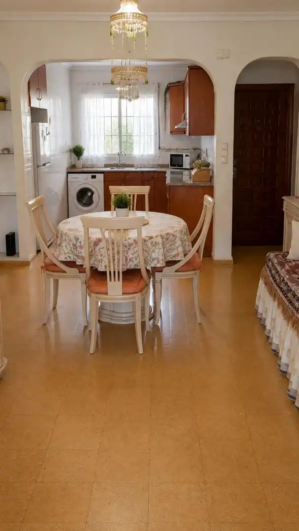 Dining room of Houses for sale in Orihuela  with Air Conditioner, Heating and Private garden