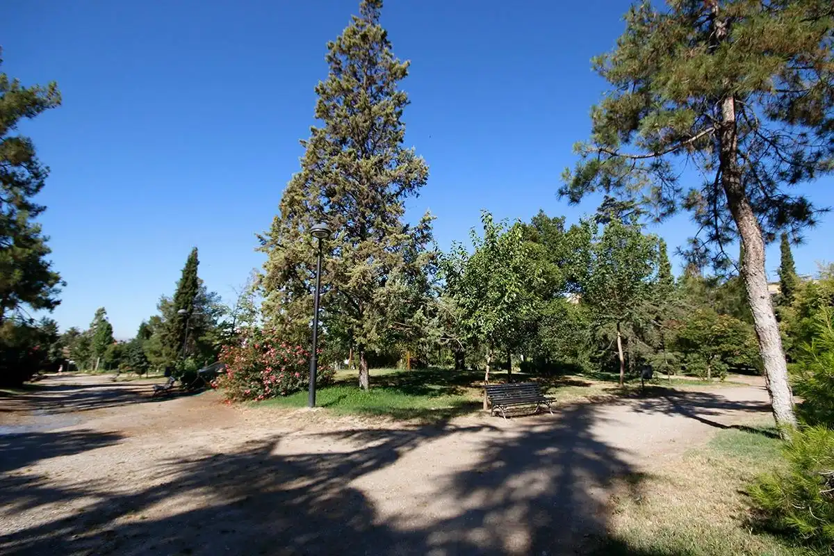 Jardí de Pis en venda en Granada amb Aire condicionat, Calefacció i Terrassa
