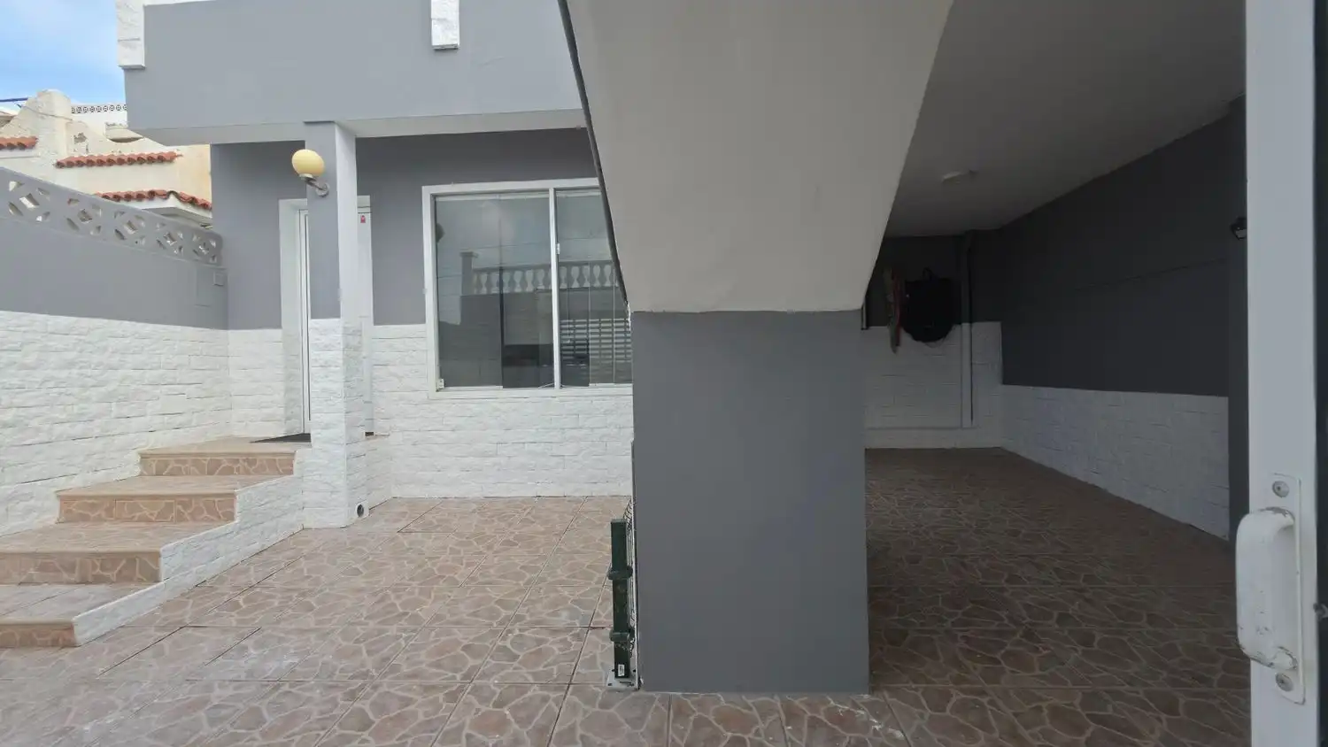 Vista exterior de Casa o chalet en venta en La Garita - Marpequeña