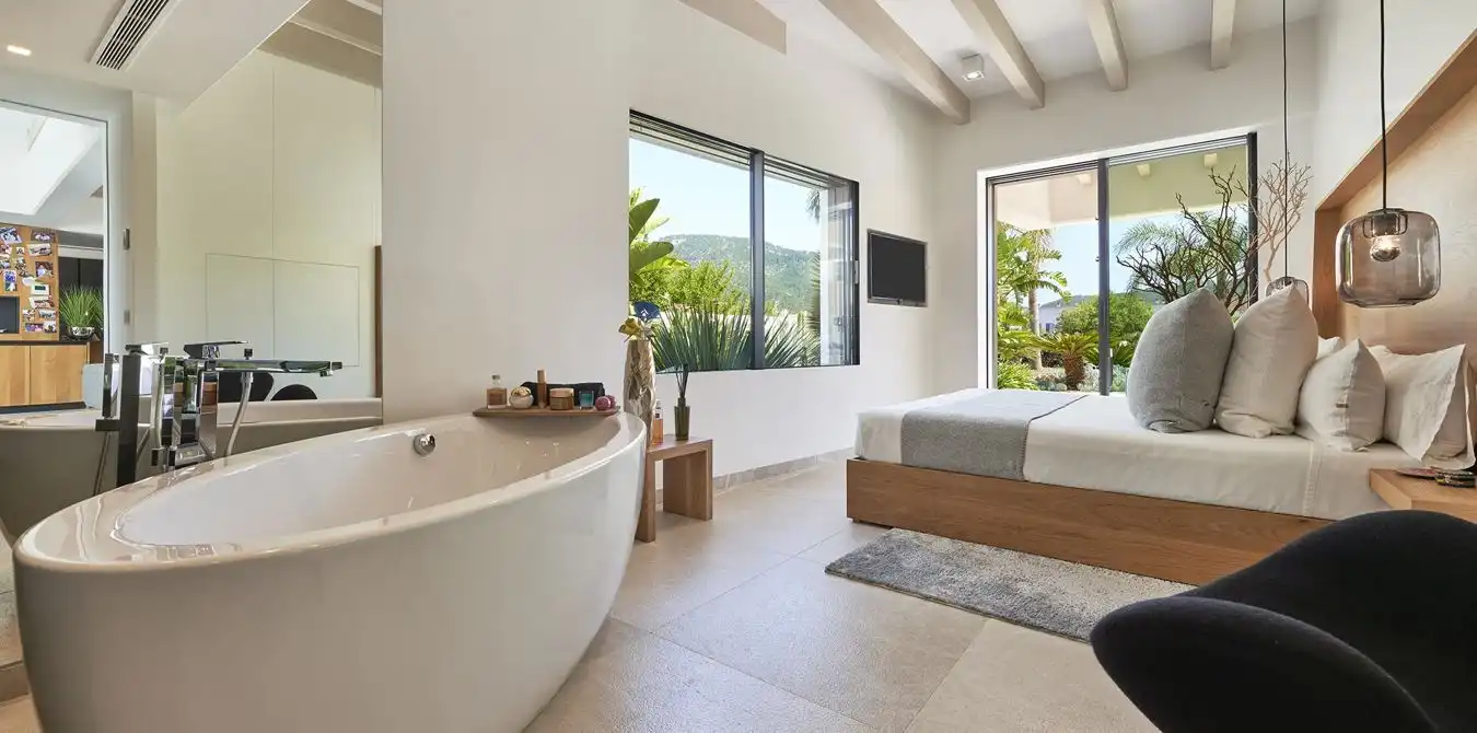 Casa rústica amb piscina en venda a Andratx pueblo, imagen 19