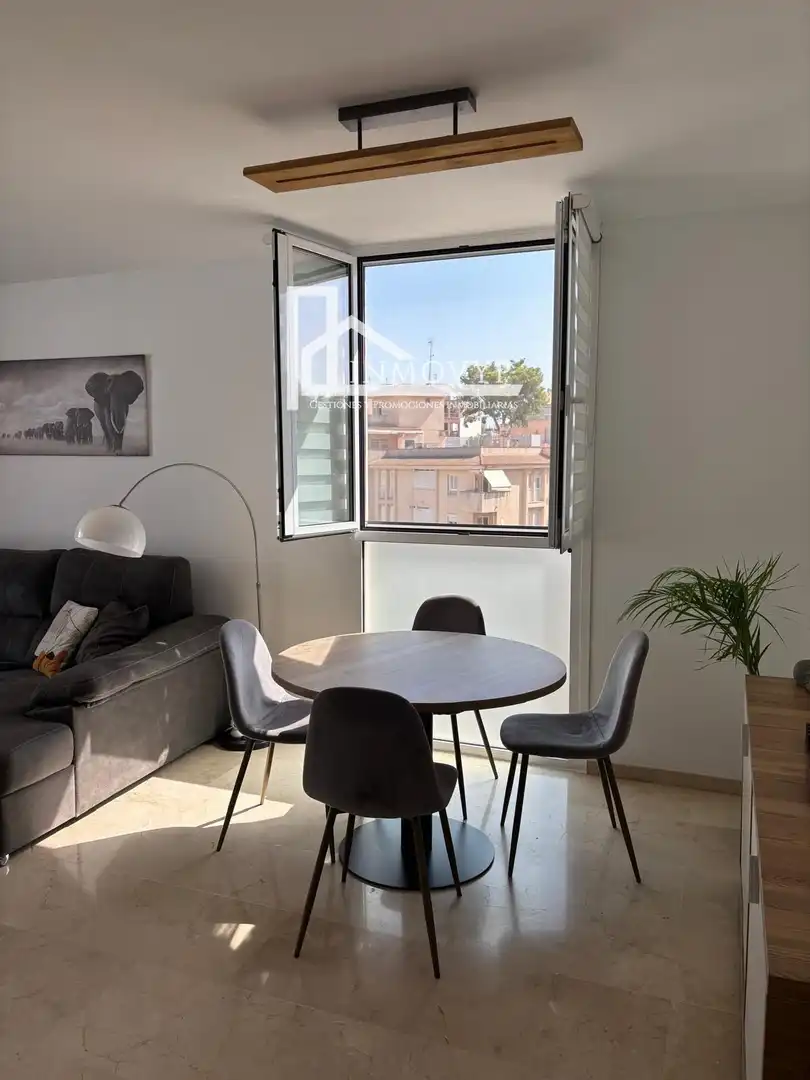 Living room of Attic for sale in  Palma de Mallorca  with Air Conditioner and Terrace