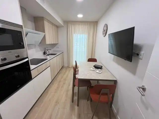 Kitchen of Attic for rent in Zaragoza  with Air Conditioner, Heating and Terrace