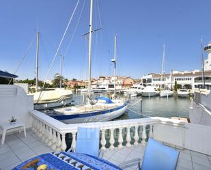 Terrace of House or chalet for sale in Empuriabrava  with Air Conditioner, Swimming Pool and Furnished