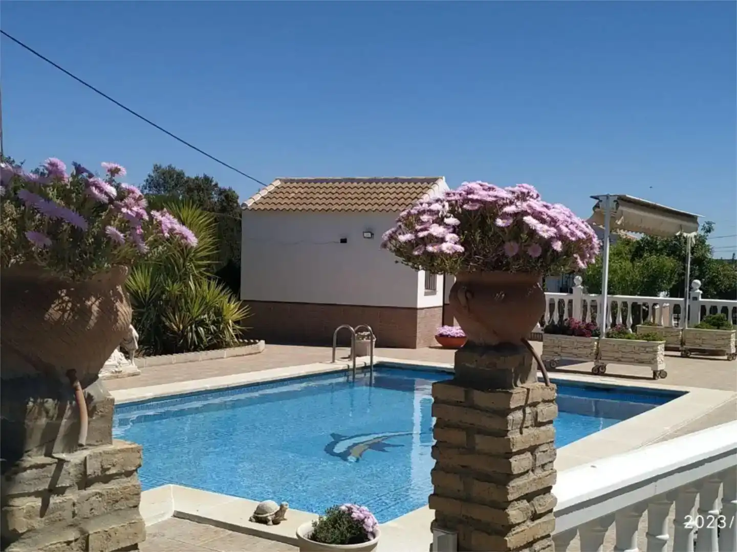 Piscina de Pis en venda en Castilblanco de los Arroyos amb Aire condicionat, Jardí privat i Piscina